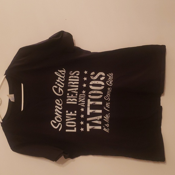 Tops - Port & comp funny tshirt